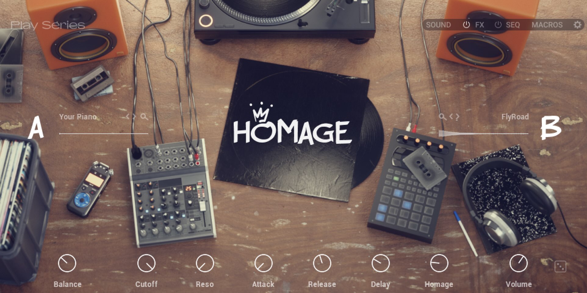 Native Instruments Homage